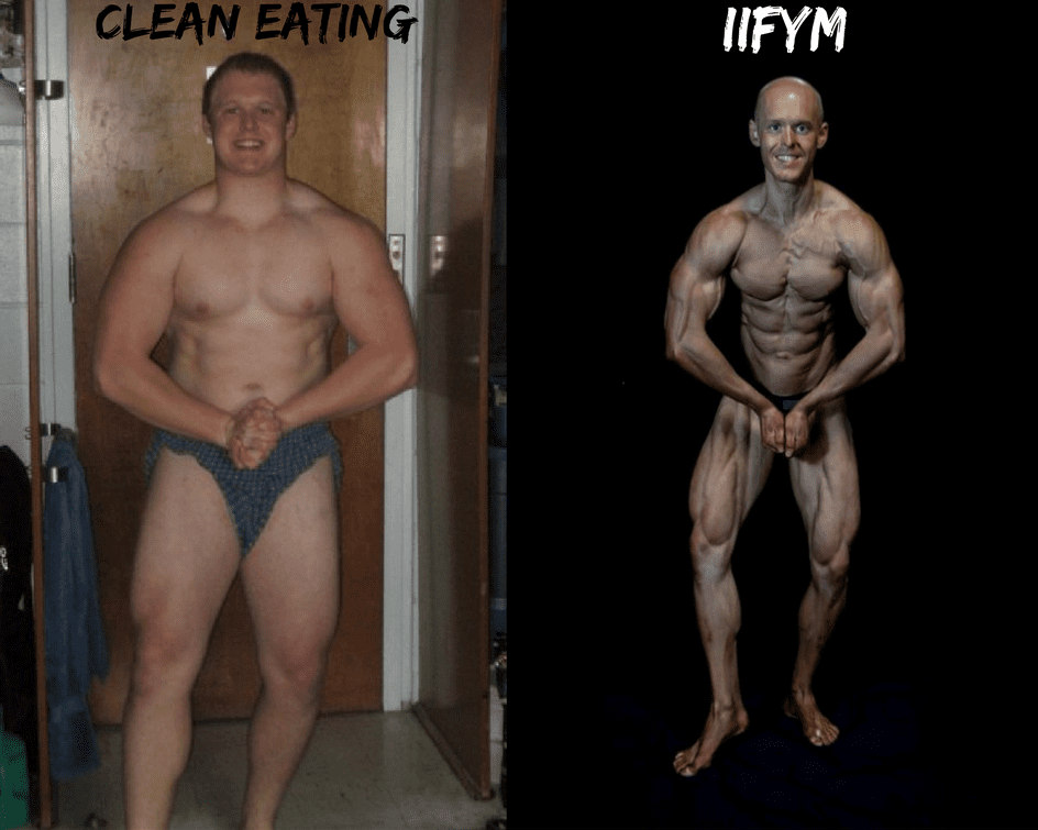 Eating-Clean-Comparison Clean Eating, You’re Doing It Wrong – Track Macros Instead